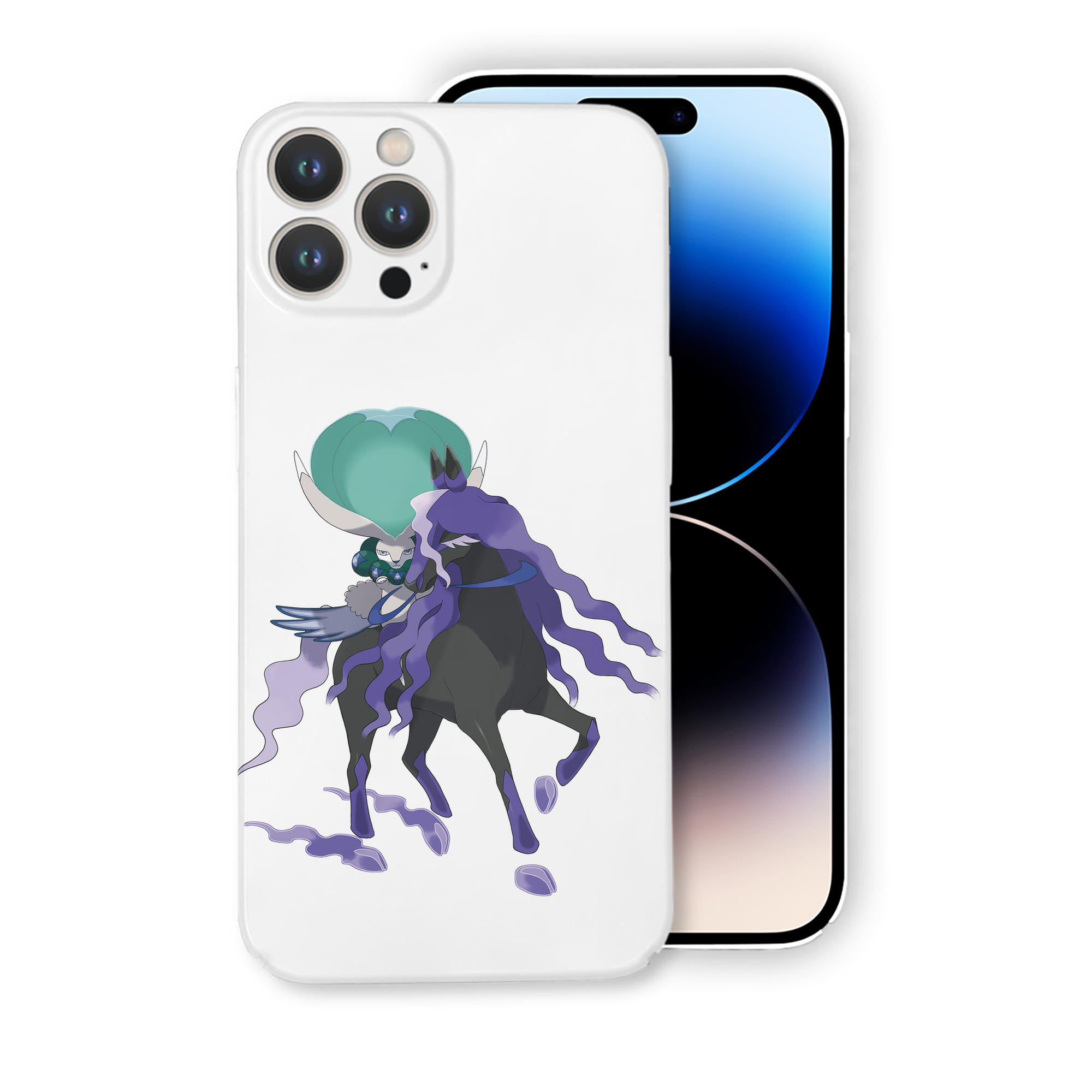 （画像用） ポケットモンスター Pokémon 【iPhone 14シリーズ対応】ハードケース